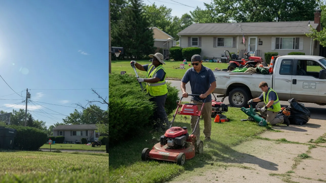 Lawn Care in Pettisville, OH near me